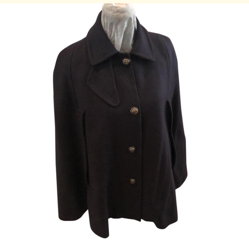 Wool cape